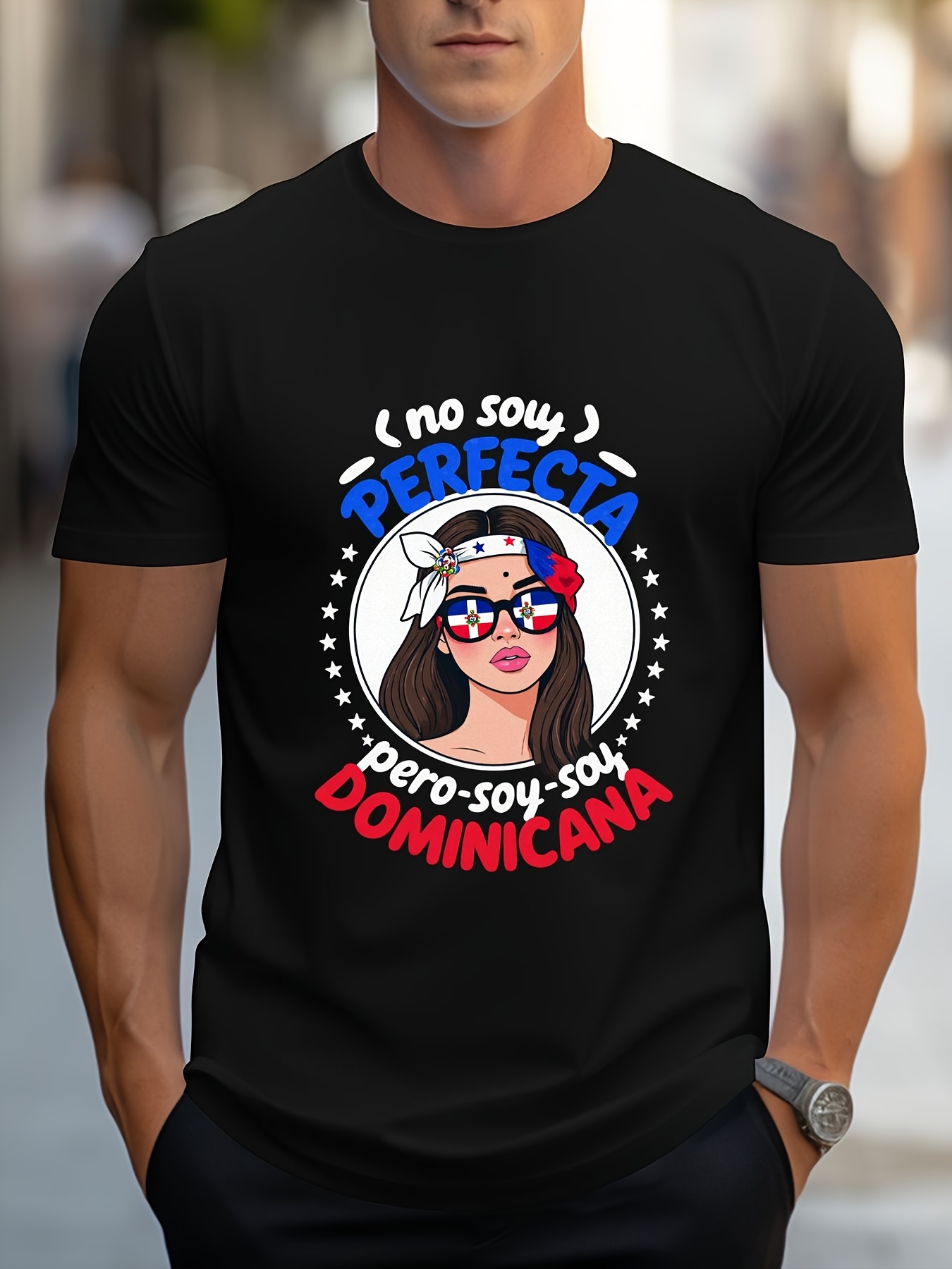 2026 Men'S Patterned Tee, Blac - đánh giá và giá Mens Fashion Style Images