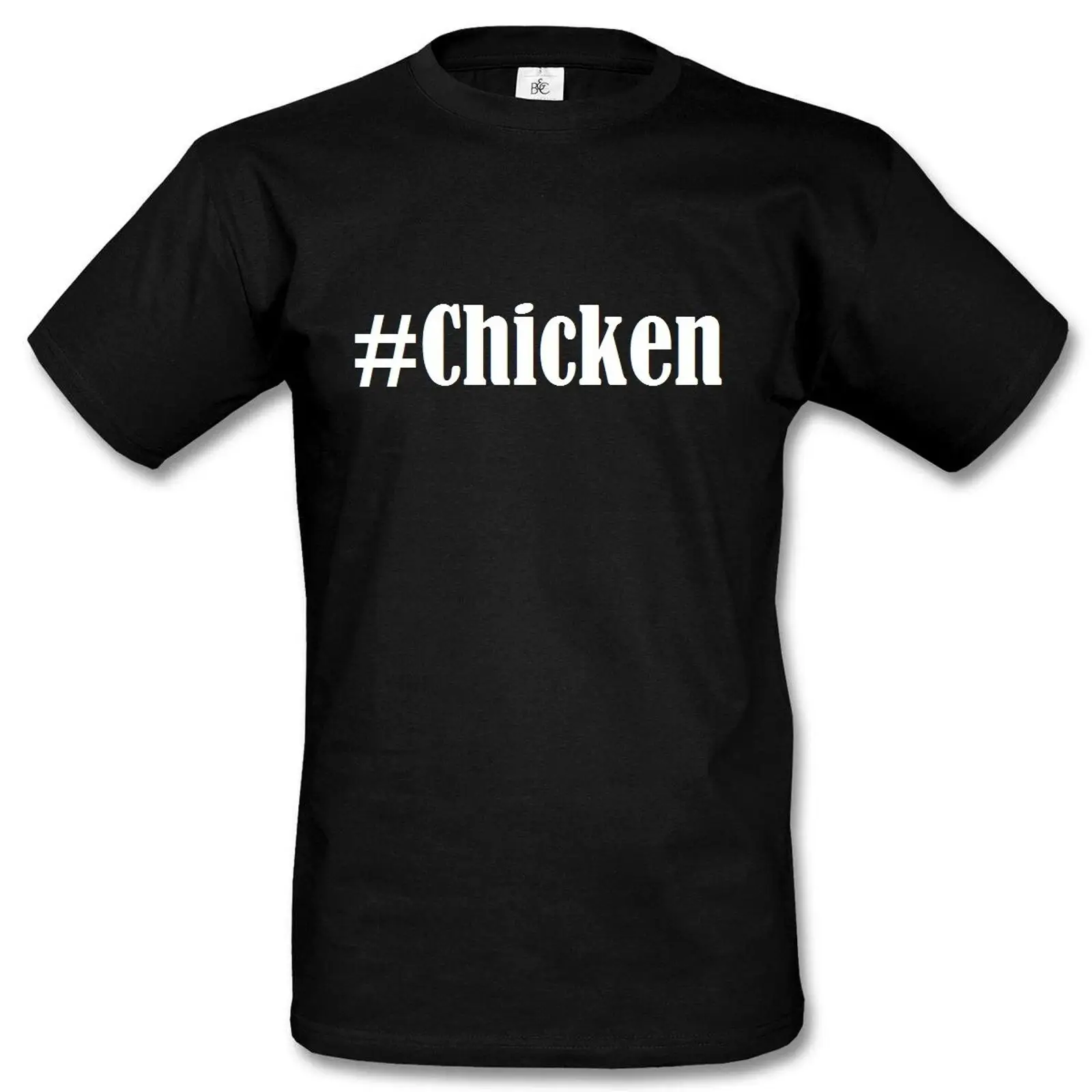 T Shirt Chicken Hashtag Raute  - đánh giá và giá Mens Fashion Hashtags