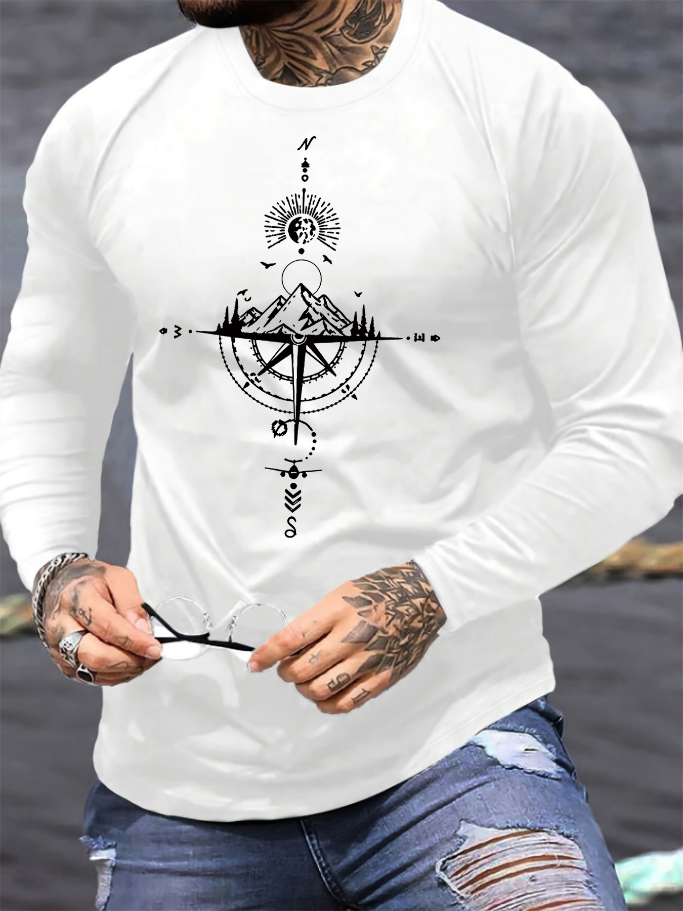 100% pure cotton men's long sl - đánh giá và giá Men'S Fashion 2025
