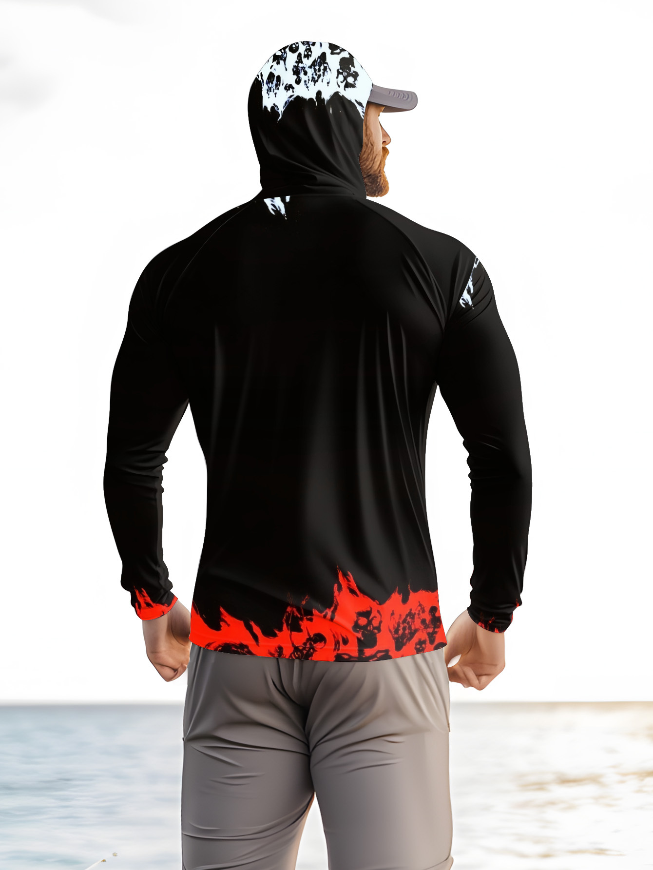 Men Hood Fishing Shirt long sl - đánh giá và giá Men'S Fashion 2025