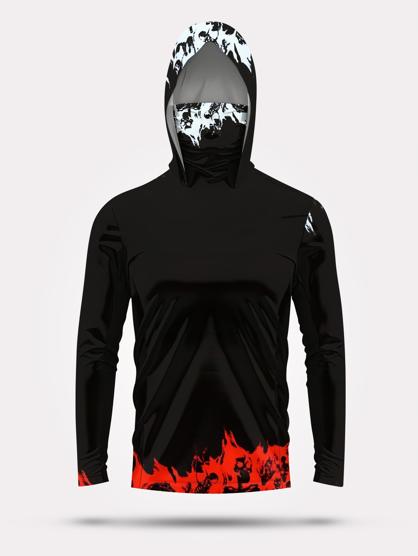Men Hood Fishing Shirt long sl - đánh giá và giá Men'S Fashion 2025