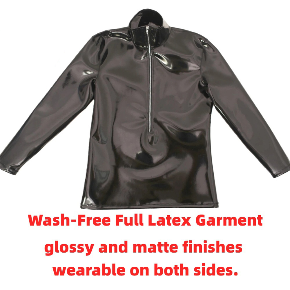 Sexy Men PVC Glossy Shiny Long - đánh giá và giá Men'S Fashion 2025