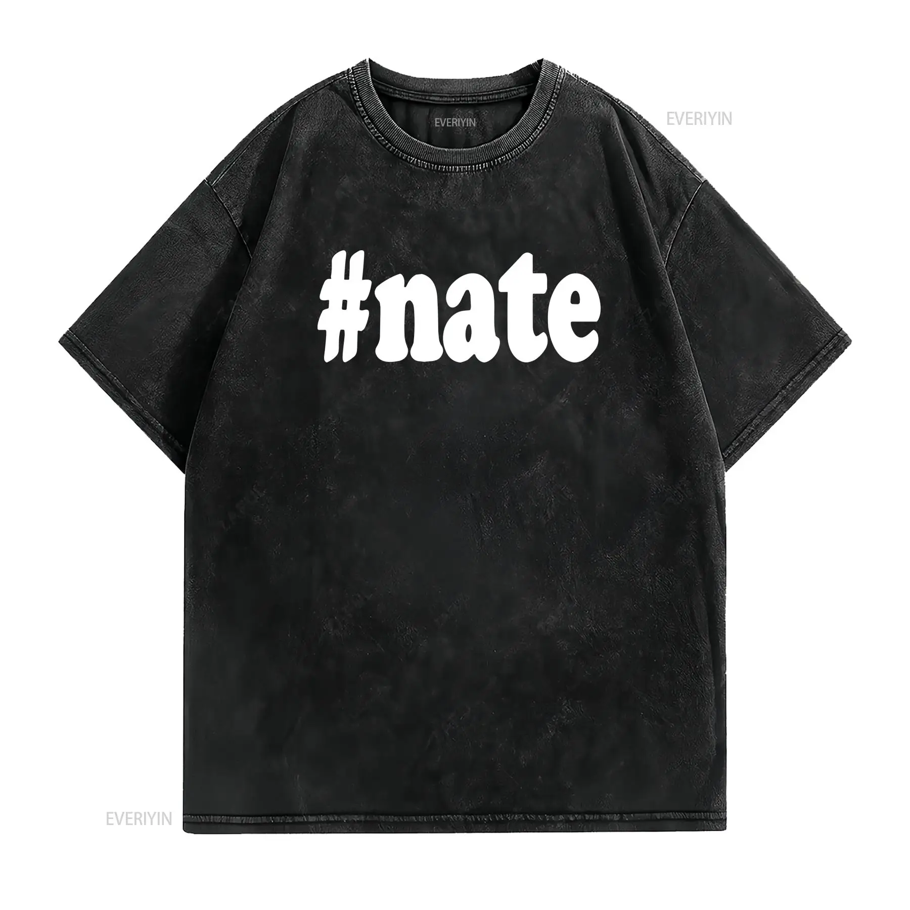 Nate T shirt Hashtag Nathan Di - đánh giá và giá Mens Fashion Hashtags