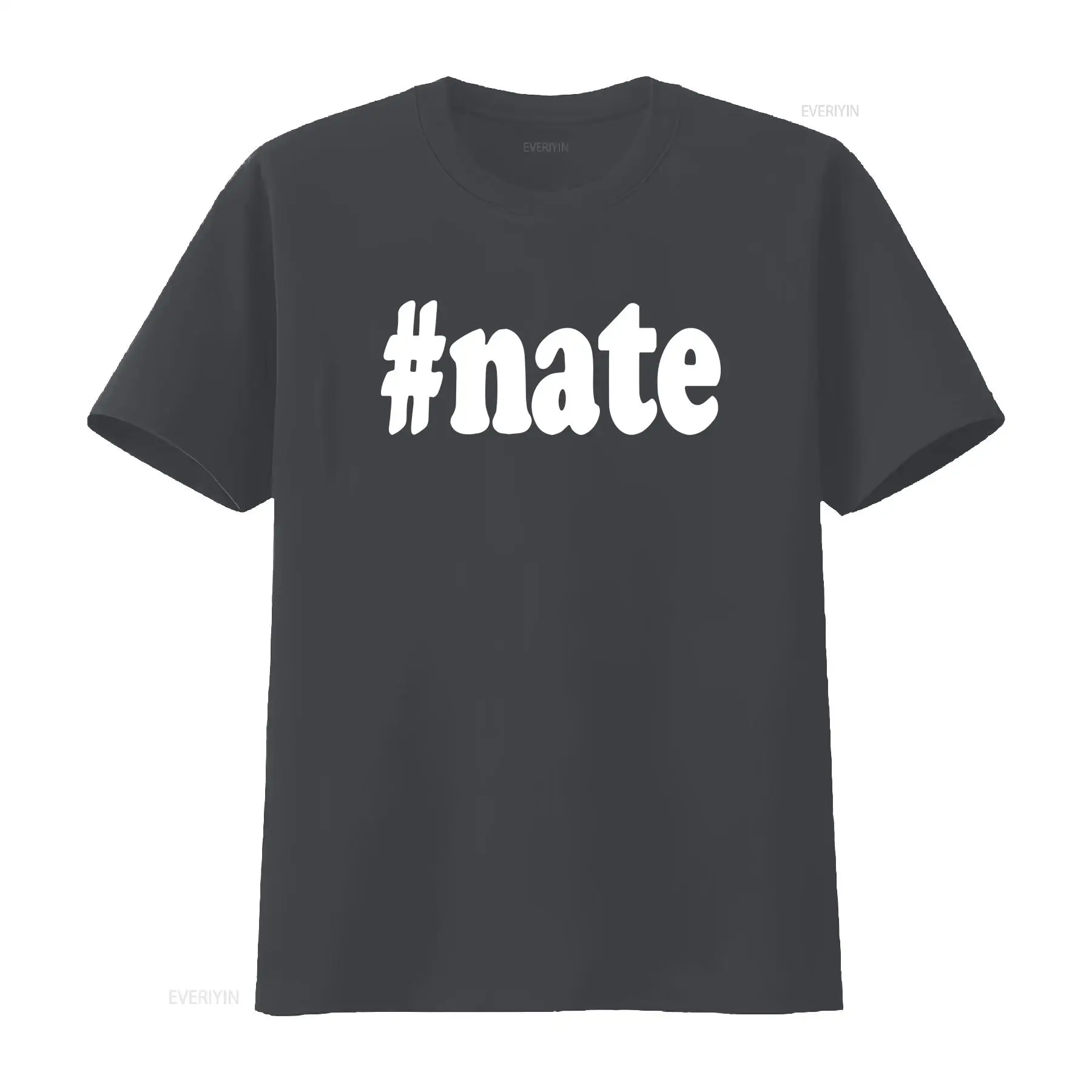 Nate T shirt Hashtag Nathan Di - đánh giá và giá Mens Fashion Hashtags