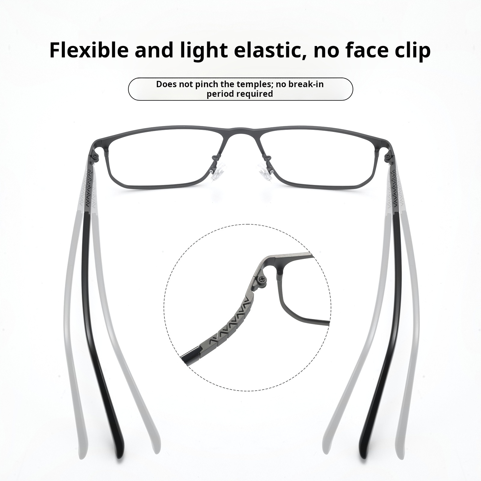 MOMOJA 2026 Titanium Alloy Squ - đánh giá và giá Men'S Fashion Glasses 2026