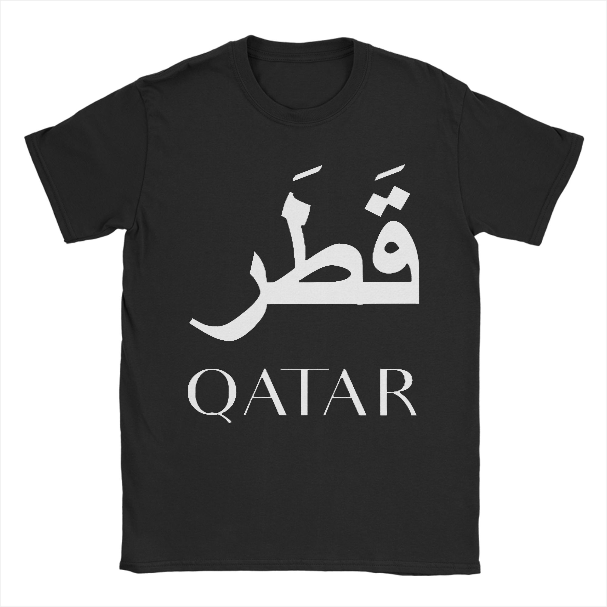 Man T-Shirt Qatar Arabic Calli - đánh giá và giá Men'S Fashion Qatar