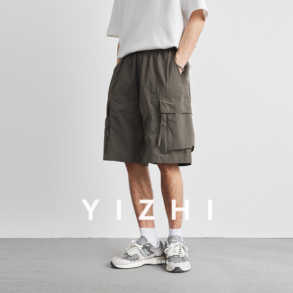 Summer Solid Color Work Pocket - đánh giá và giá Men'S Fashion Pants 2025