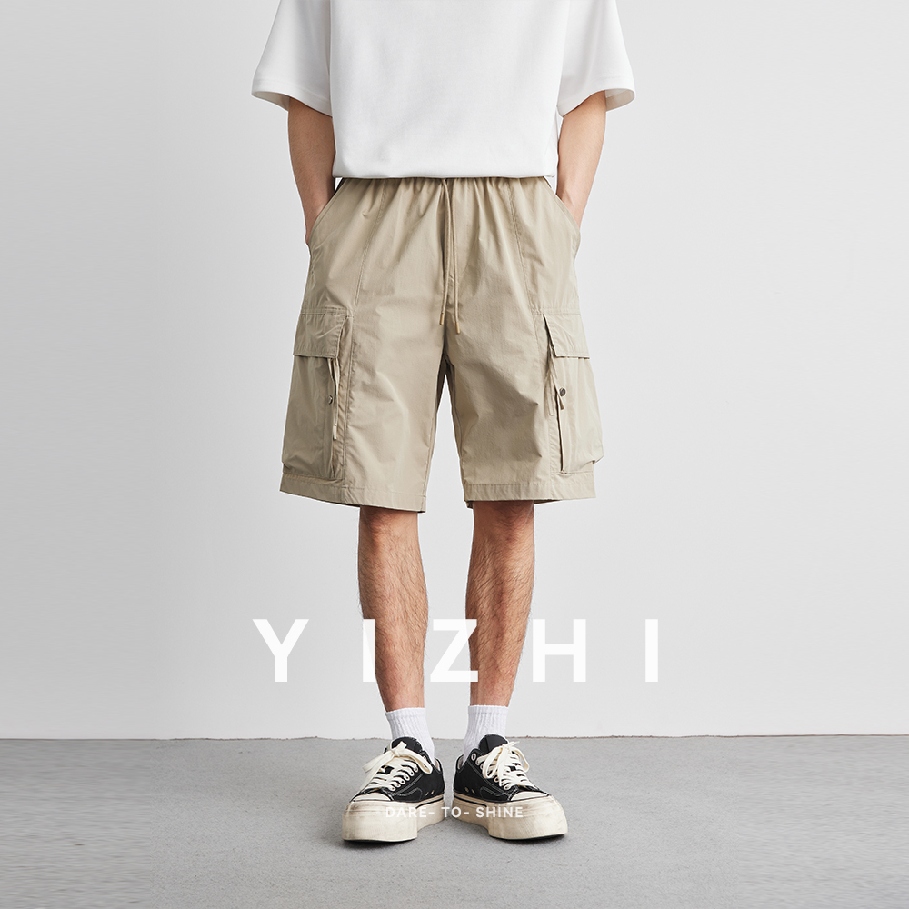 Summer Solid Color Work Pocket - đánh giá và giá Men'S Fashion Pants 2025