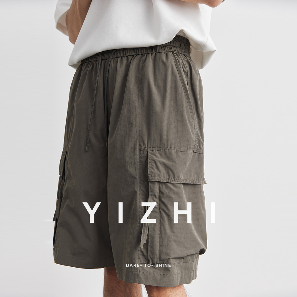 Summer Solid Color Work Pocket - đánh giá và giá Men'S Fashion Pants 2025