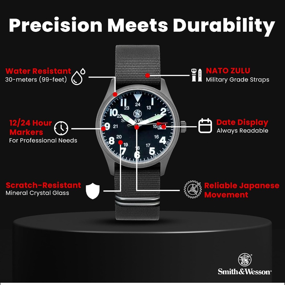 Military Style Watch for Men,  - đánh giá và giá Mens Fashion Style Images