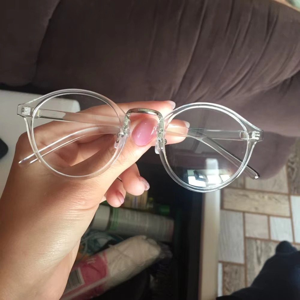 Fashion Transparent round glas - đánh giá và giá Men'S Fashion Glasses 2026