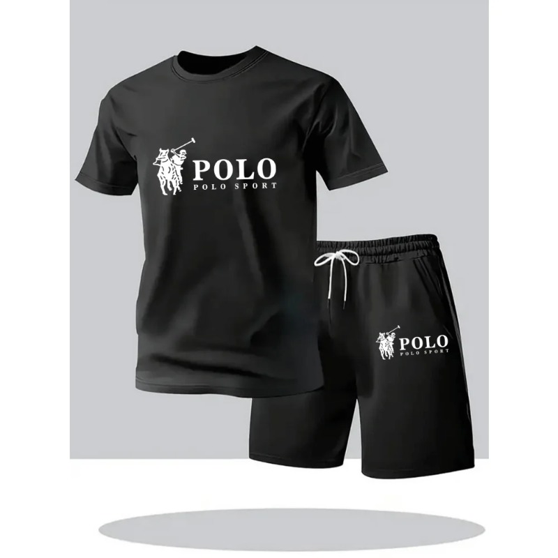 Summer Men's Set Urban Casual  - đánh giá và giá Mens Fashion Urban