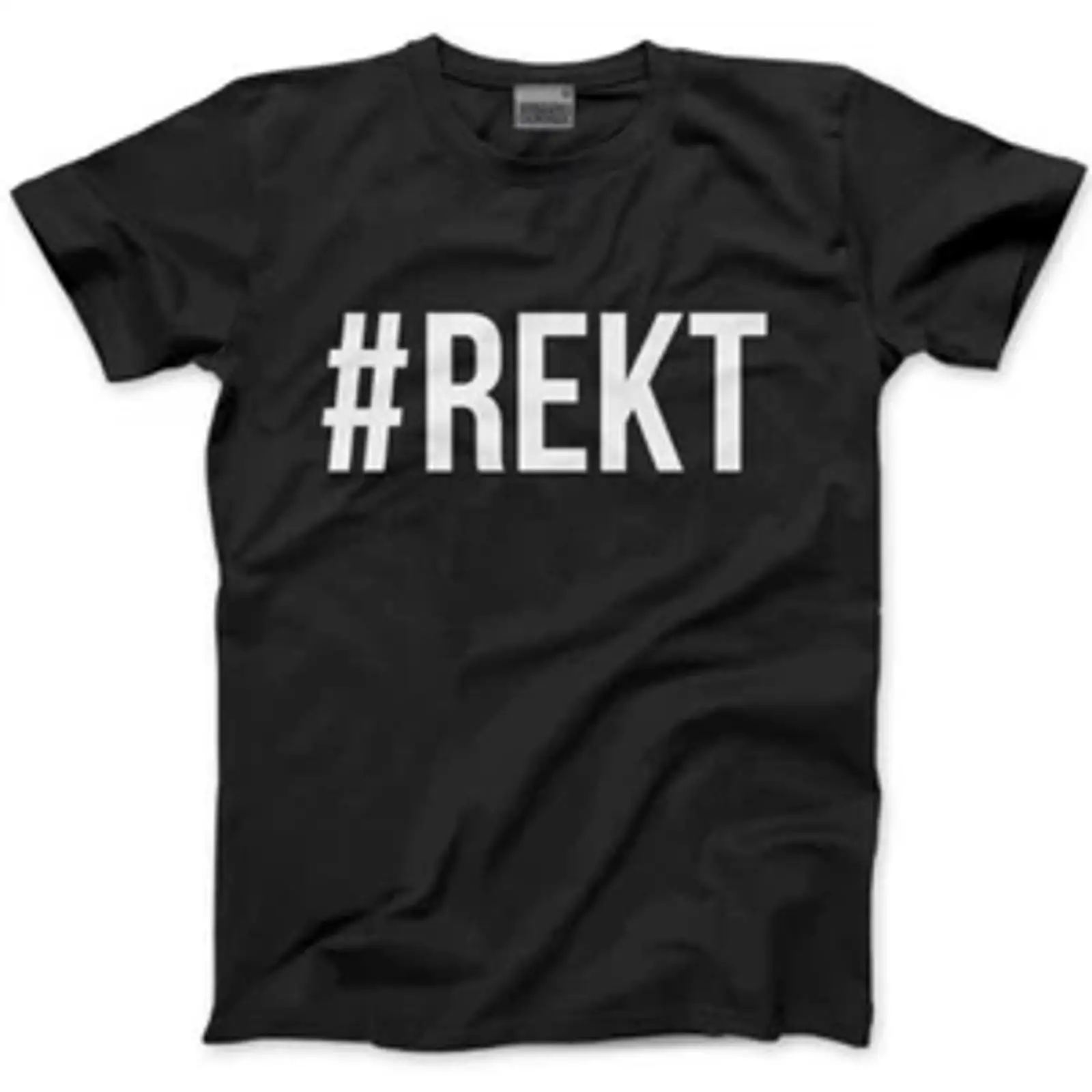 REKT Hashtag Wrecked Men's T S - đánh giá và giá Mens Fashion Hashtags