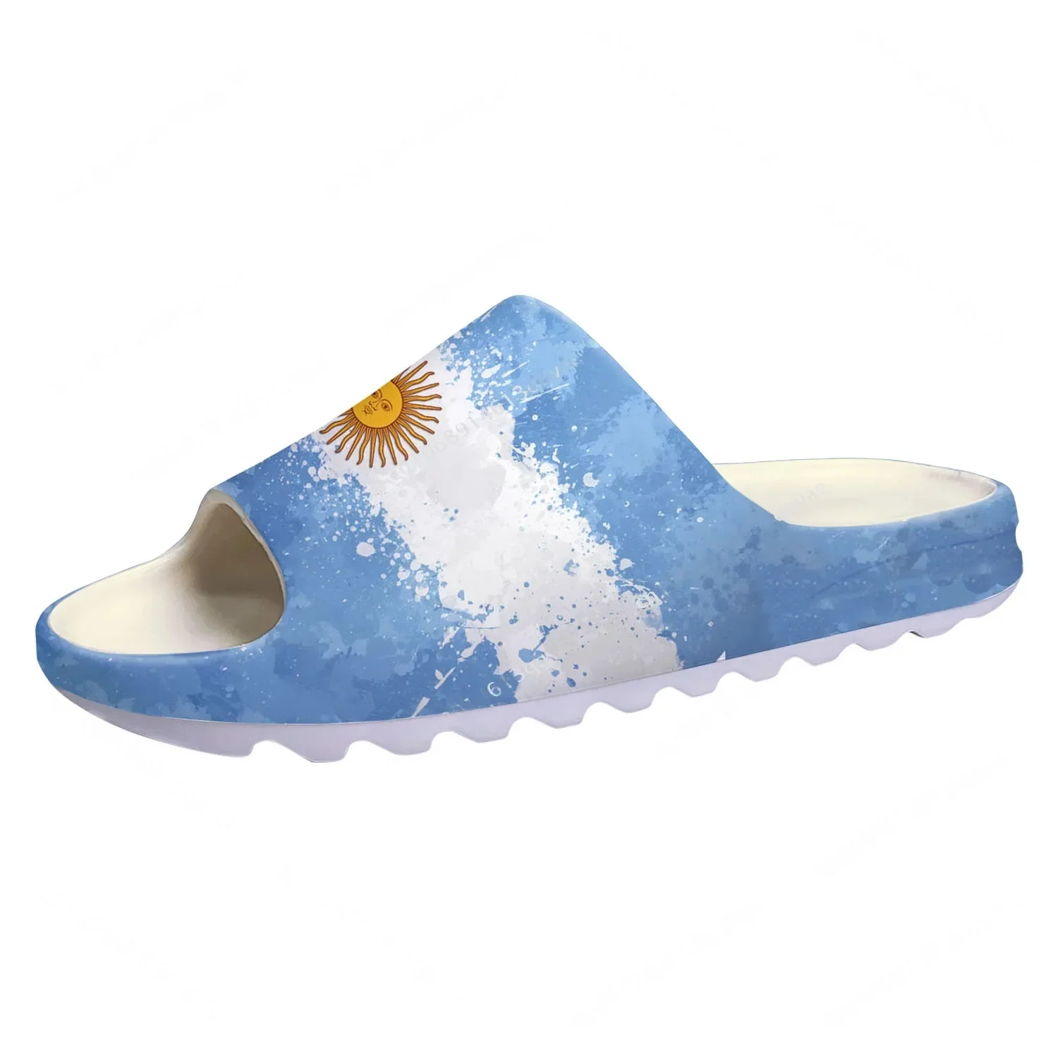 Argentine Flag Soft Sole Sllip - đánh giá và giá Mens Fashion Sandals