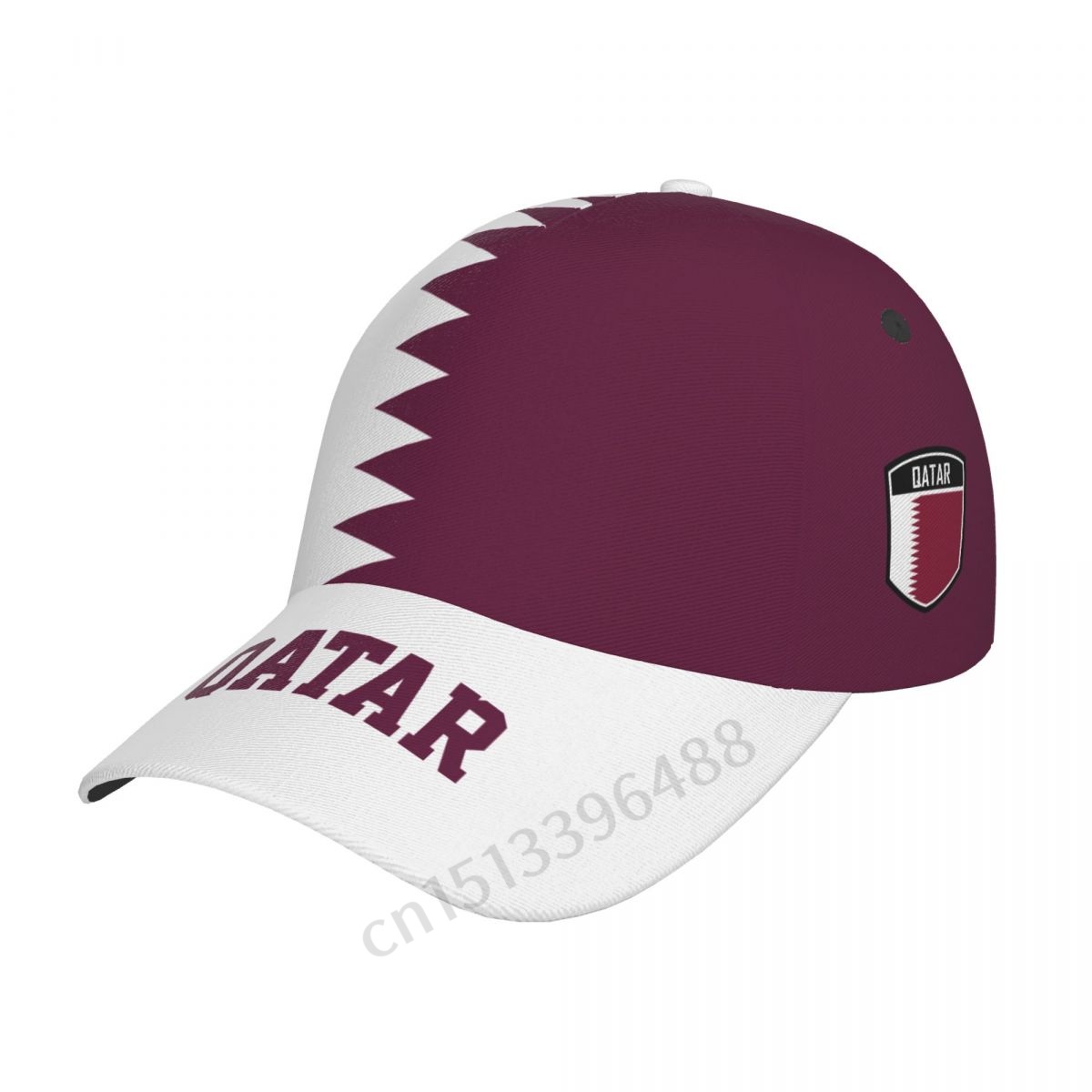 2025 Qatar Flag 3D Soccer Hats - đánh giá và giá Men'S Fashion Qatar
