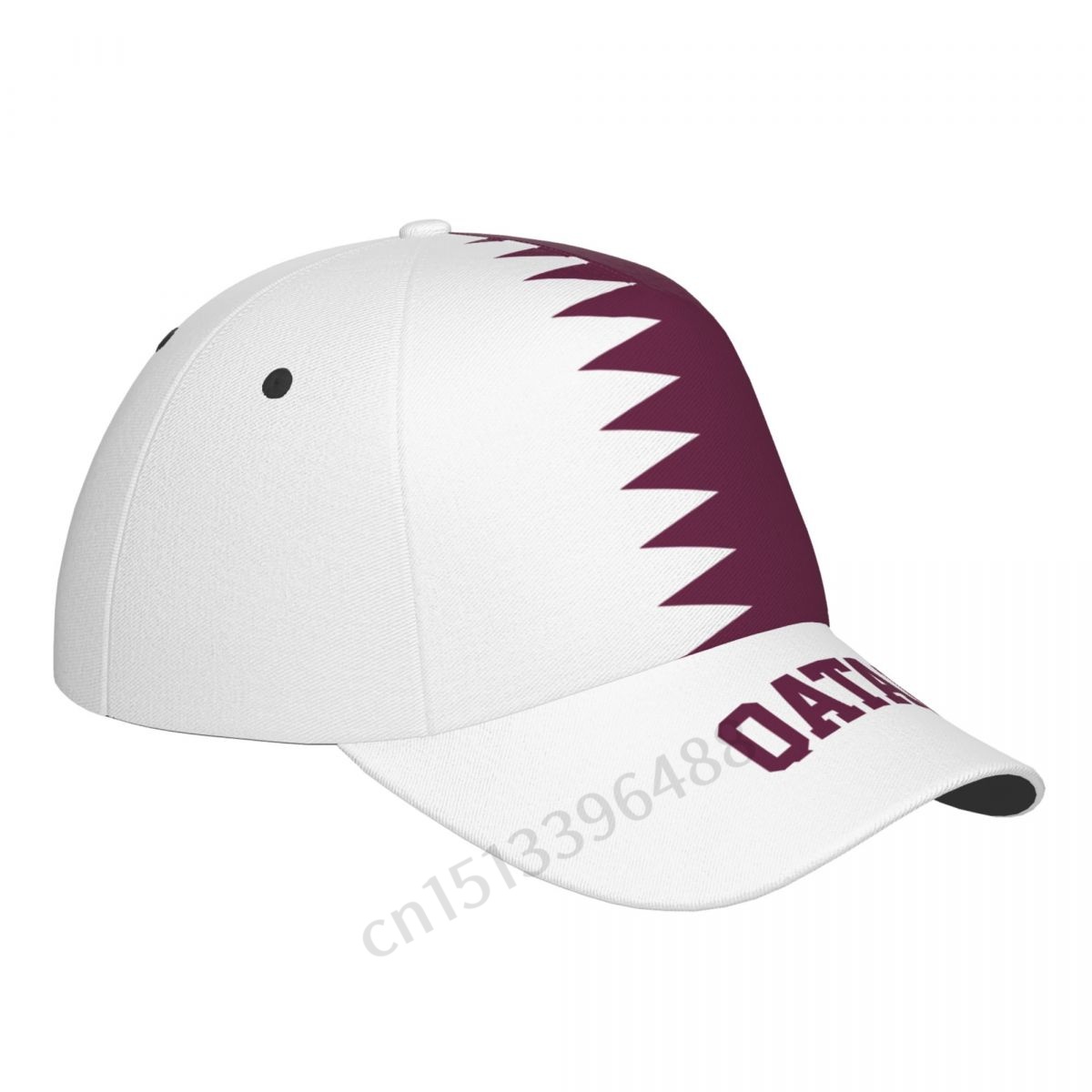 2025 Qatar Flag 3D Soccer Hats - đánh giá và giá Men'S Fashion Qatar