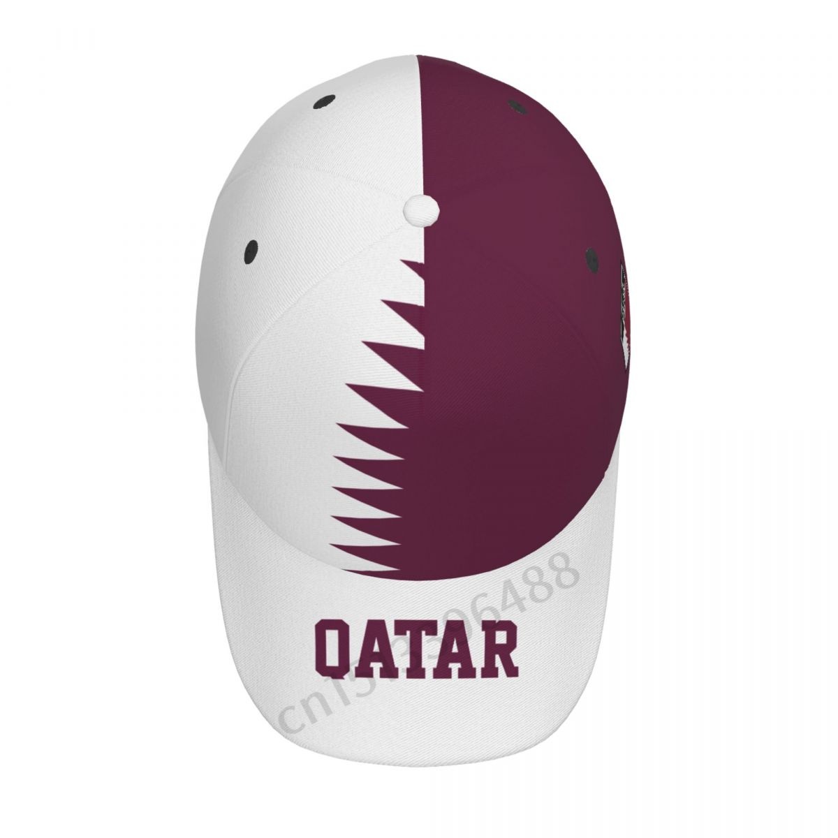 2025 Qatar Flag 3D Soccer Hats - đánh giá và giá Men'S Fashion Qatar