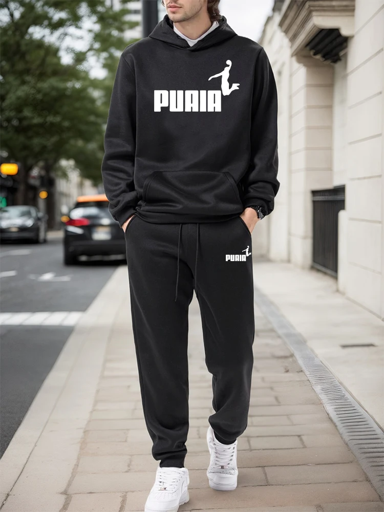 Men's Set/Hoodie/Pants 2026 Fa - đánh giá và giá Mens Fashion Urban