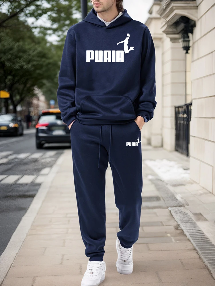 Men's Set/Hoodie/Pants 2026 Fa - đánh giá và giá Mens Fashion Urban