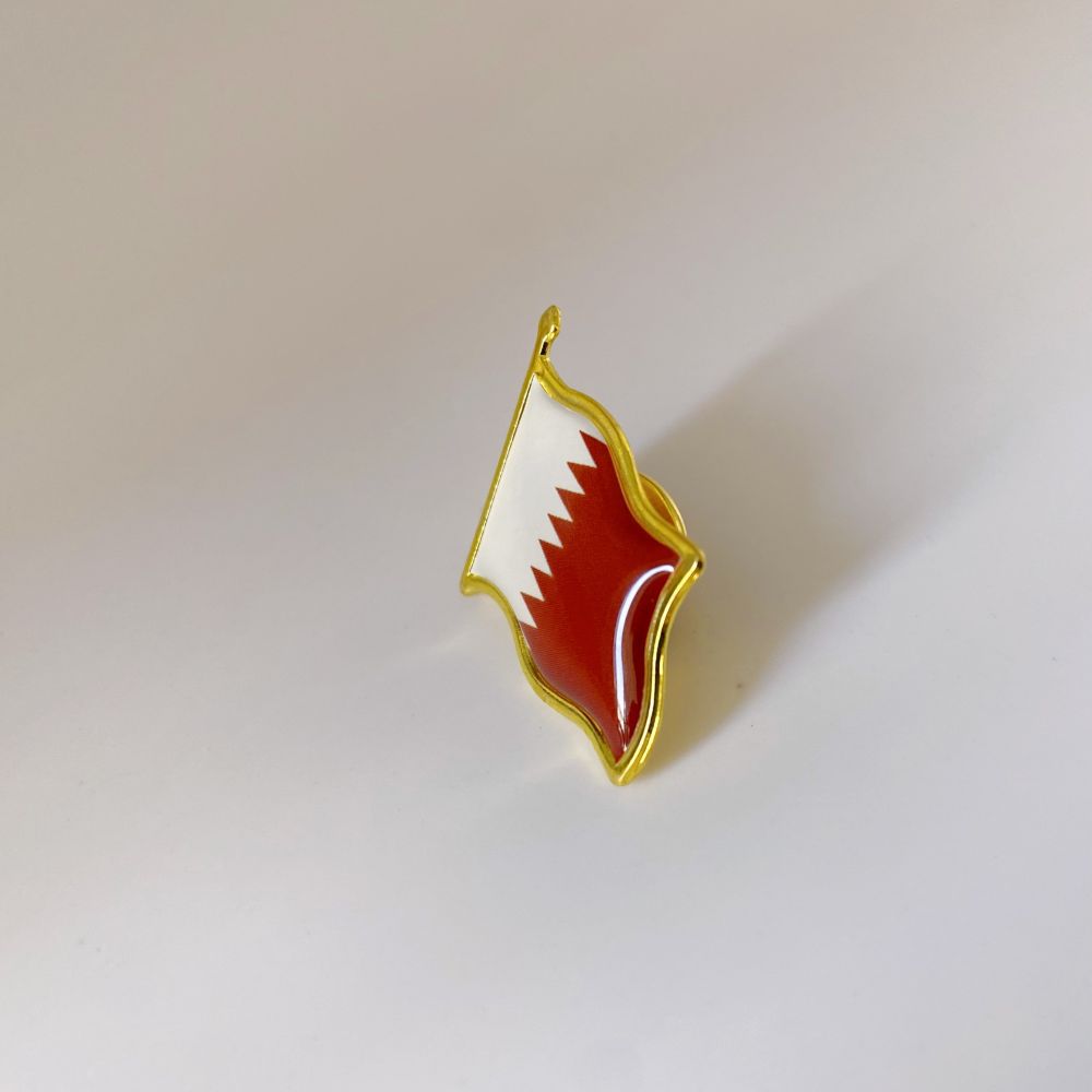 Qatar Flag Lapel Pin - Enamel  - đánh giá và giá Men'S Fashion Qatar