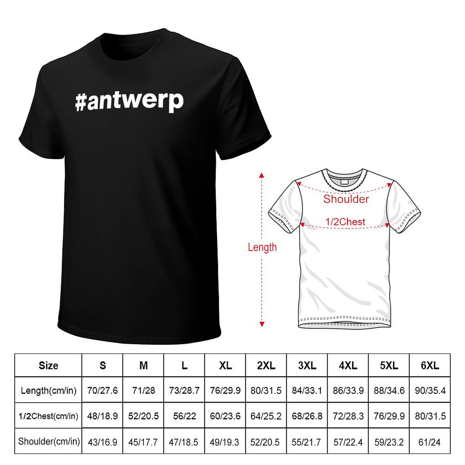 Hashtag antwerp T-Shirt Fashio - đánh giá và giá Mens Fashion Hashtags