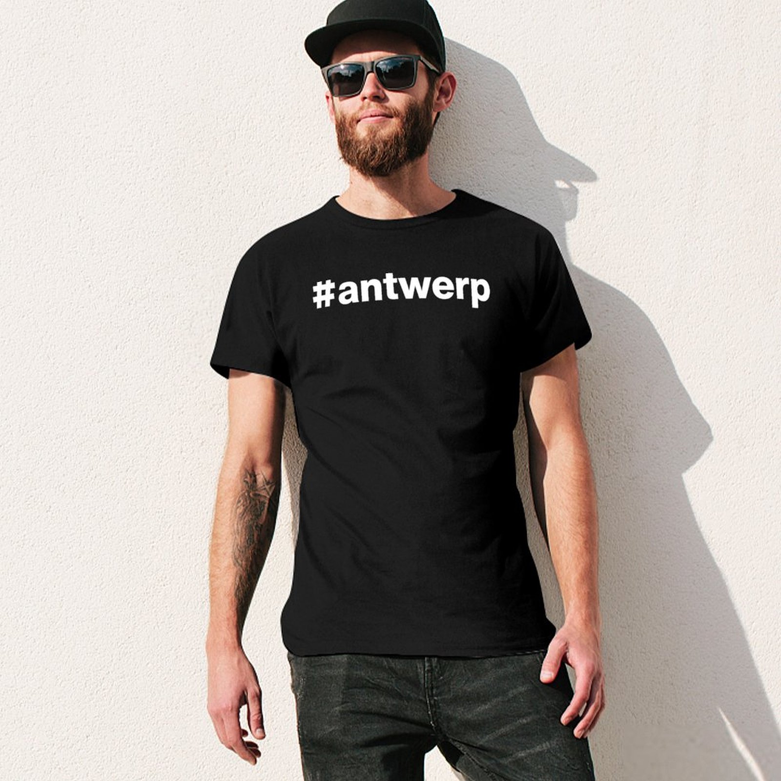 Hashtag antwerp T-Shirt Fashio - đánh giá và giá Mens Fashion Hashtags