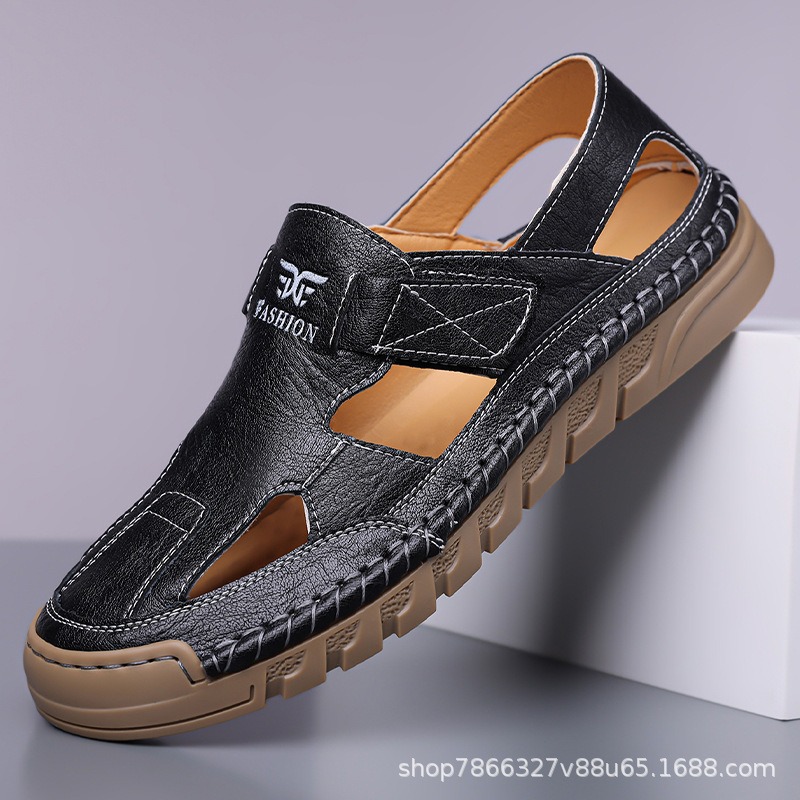 Hole shoes men's summer new ha - đánh giá và giá Men'S Fashion Online