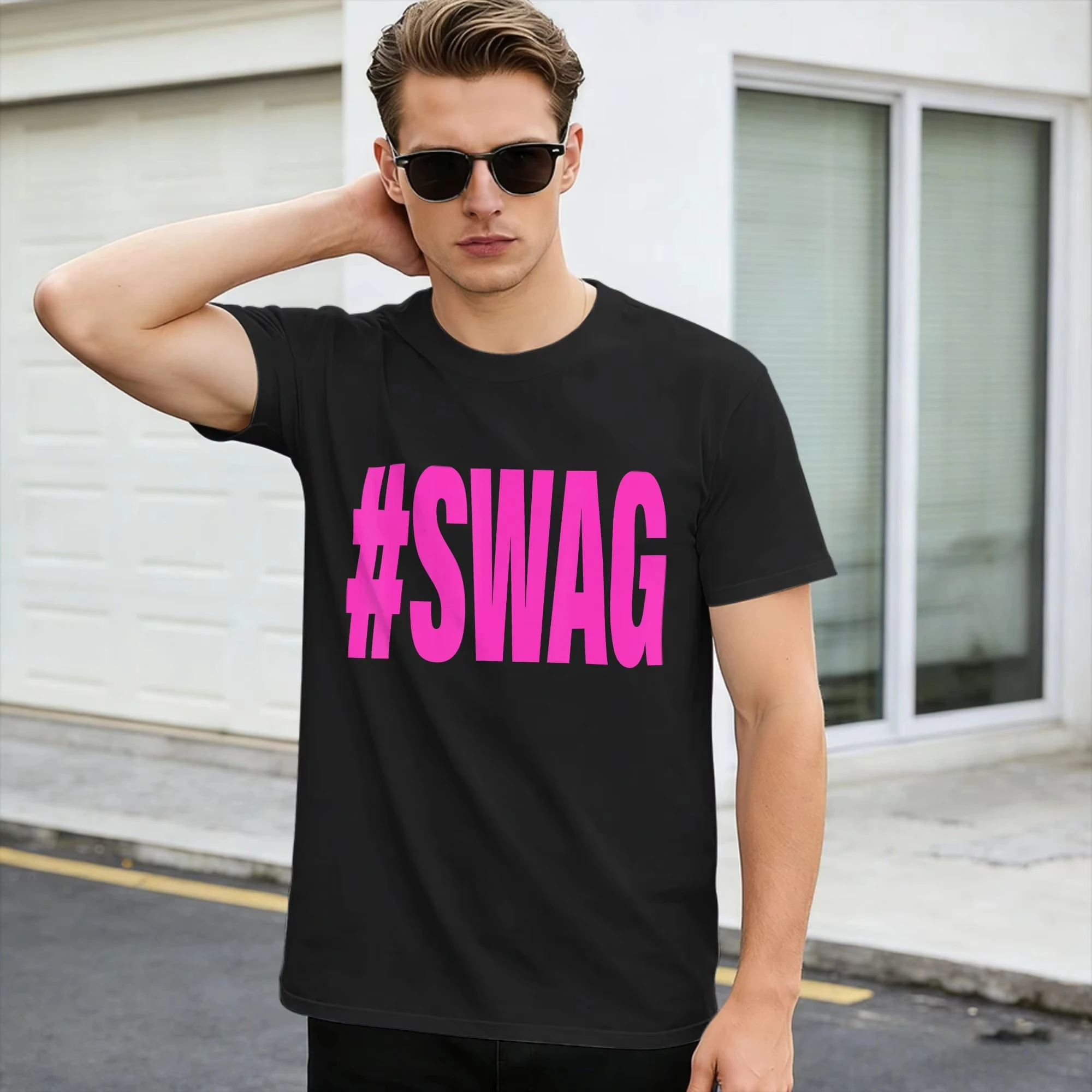 Hashtag Swag T Shirt Men Y2K B - đánh giá và giá Mens Fashion Hashtags