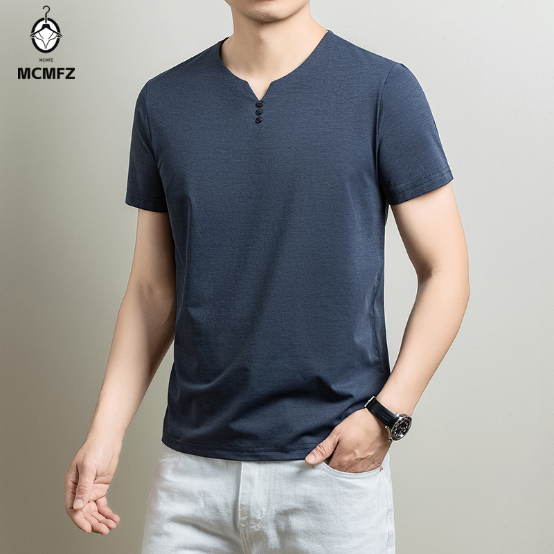 Mens Basic Henley T Shirt Comf - đánh giá và giá Men'S Fashion 2025