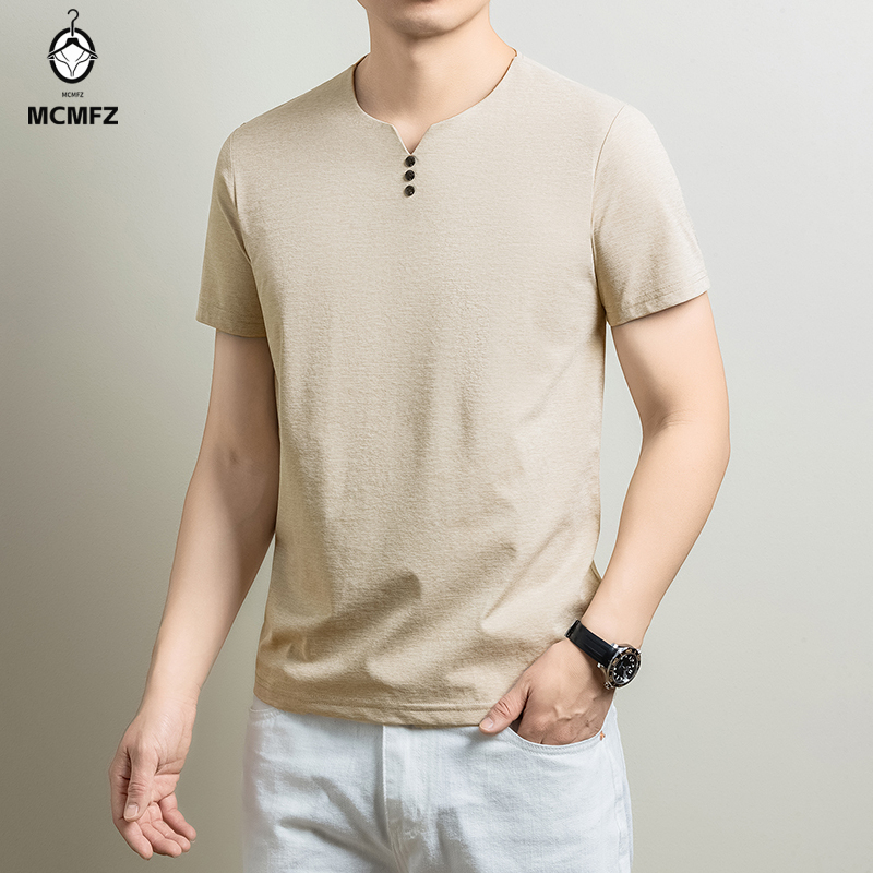 Mens Basic Henley T Shirt Comf - đánh giá và giá Men'S Fashion 2025