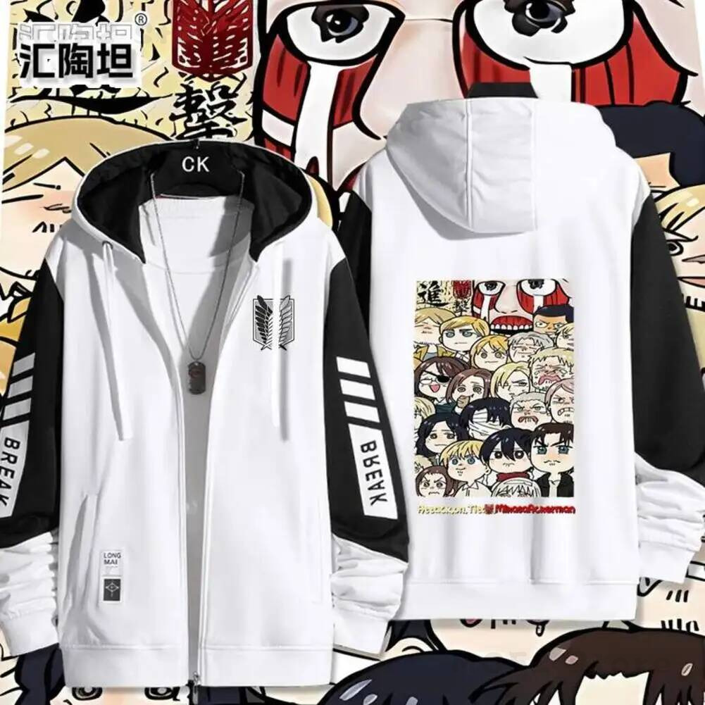 Ackerman Levi Mikasa·Ackerman  - đánh giá và giá Jacket Mens Fashion