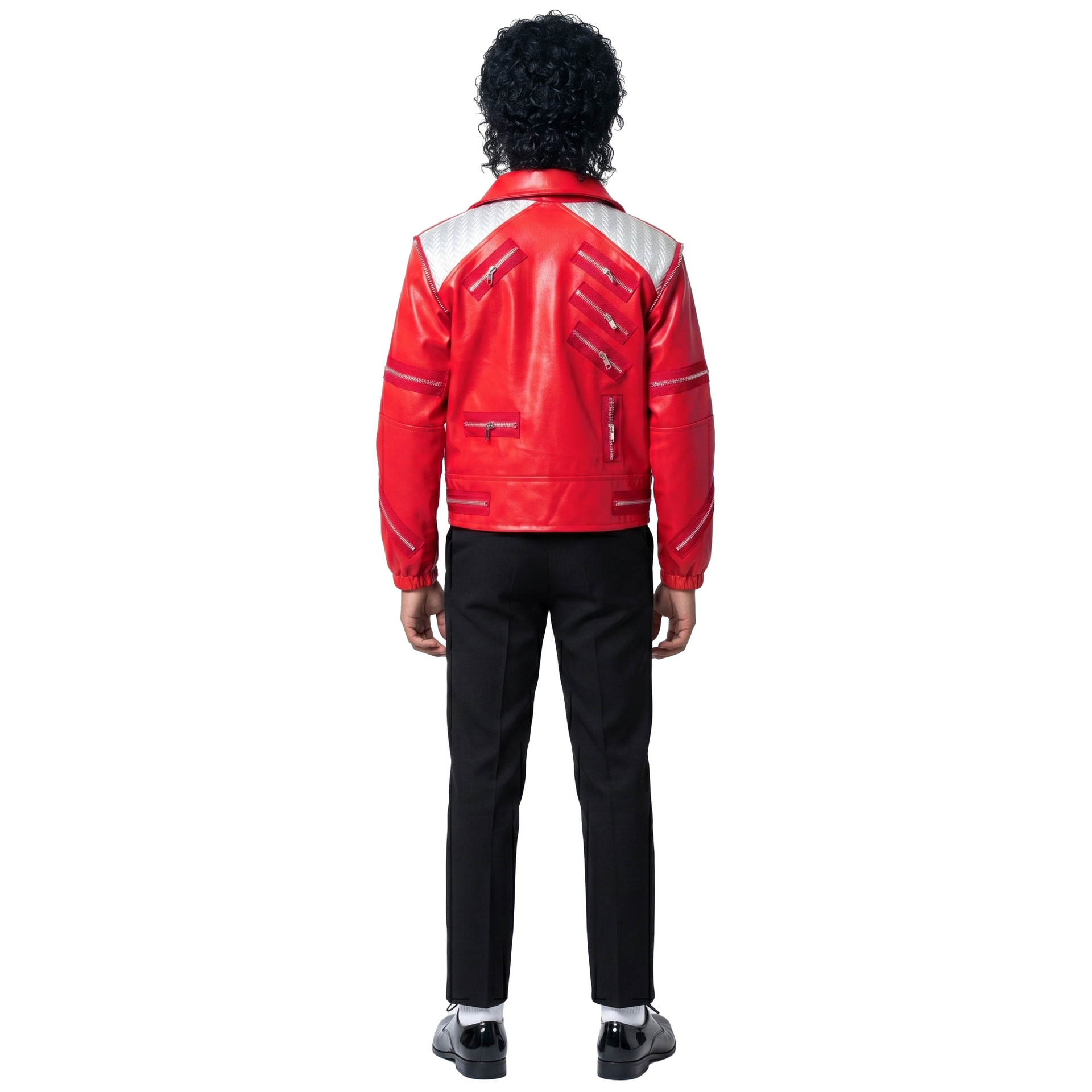 80s Retro Pop Star Costume Mic - đánh giá và giá Jacket Mens Fashion