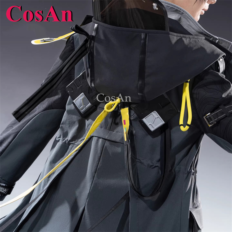 CosAn Game Arknights: Endfield - đánh giá và giá Jacket Mens Fashion