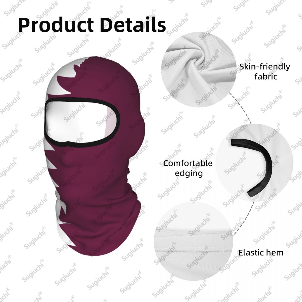Qatar Cycling Balaclava Full F - đánh giá và giá Men'S Fashion Qatar