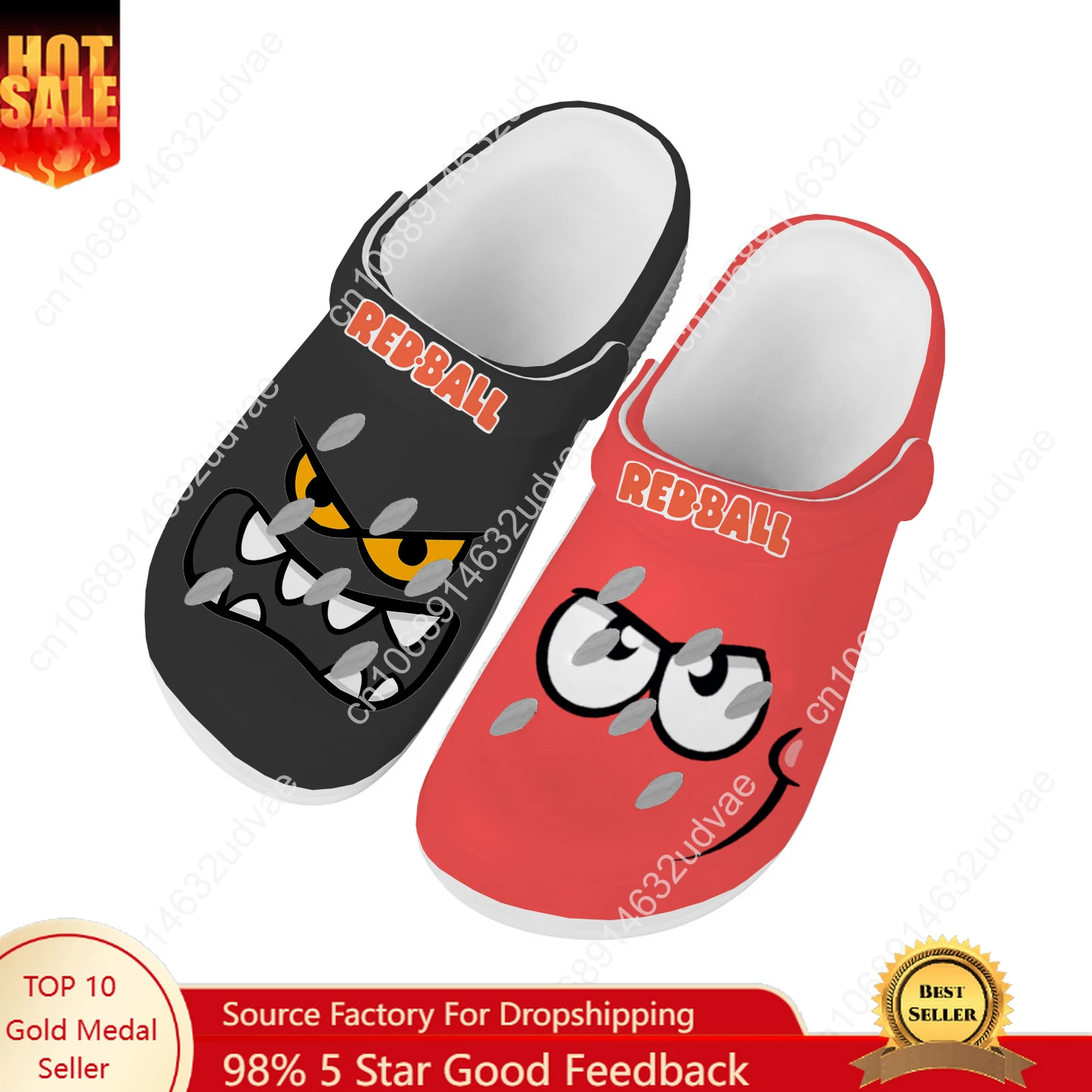 Red Ball Water Shoes Mens Wome - đánh giá và giá Mens Fashion Sandals