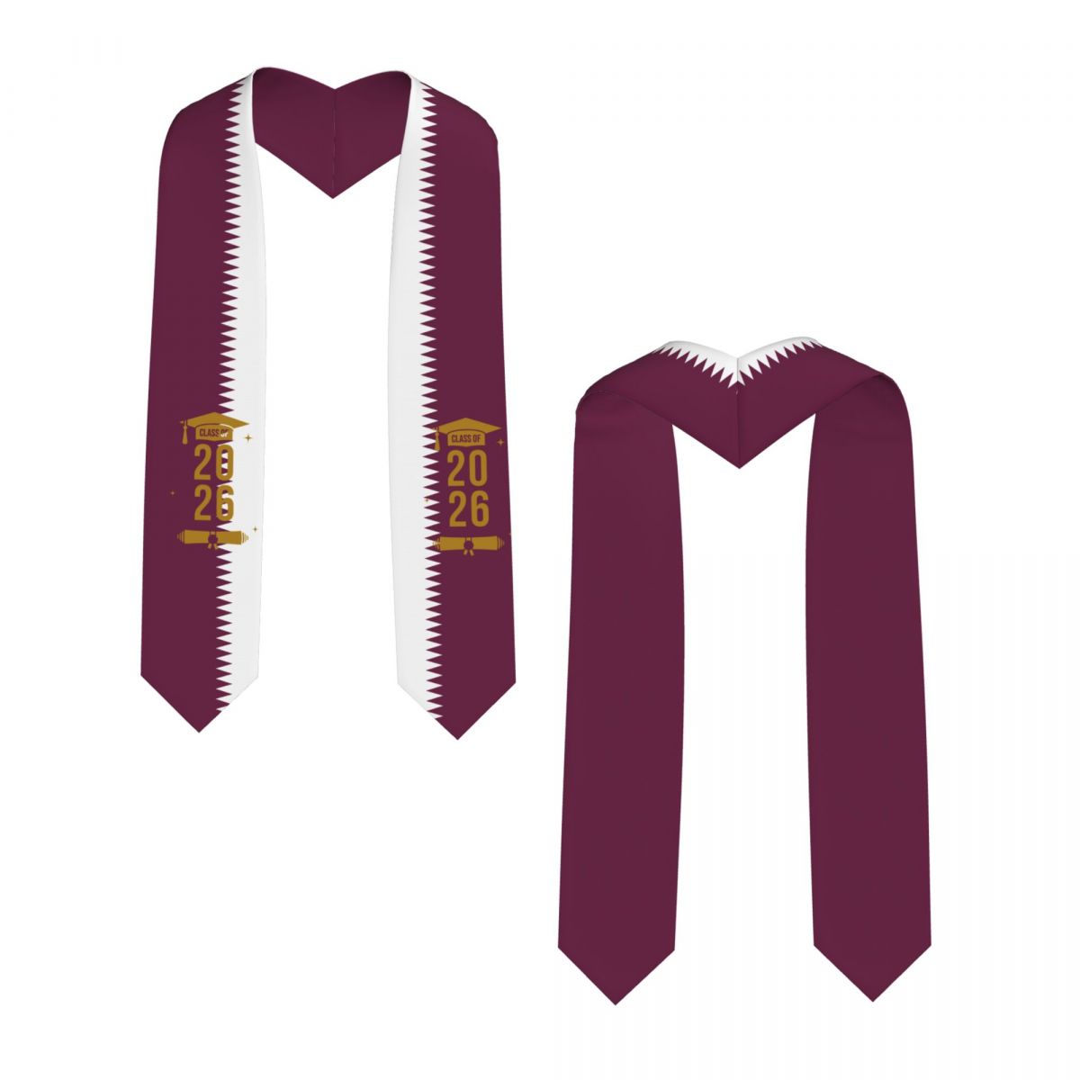 Class Of 2026 Qatar Flag Gradu - đánh giá và giá Men'S Fashion Qatar