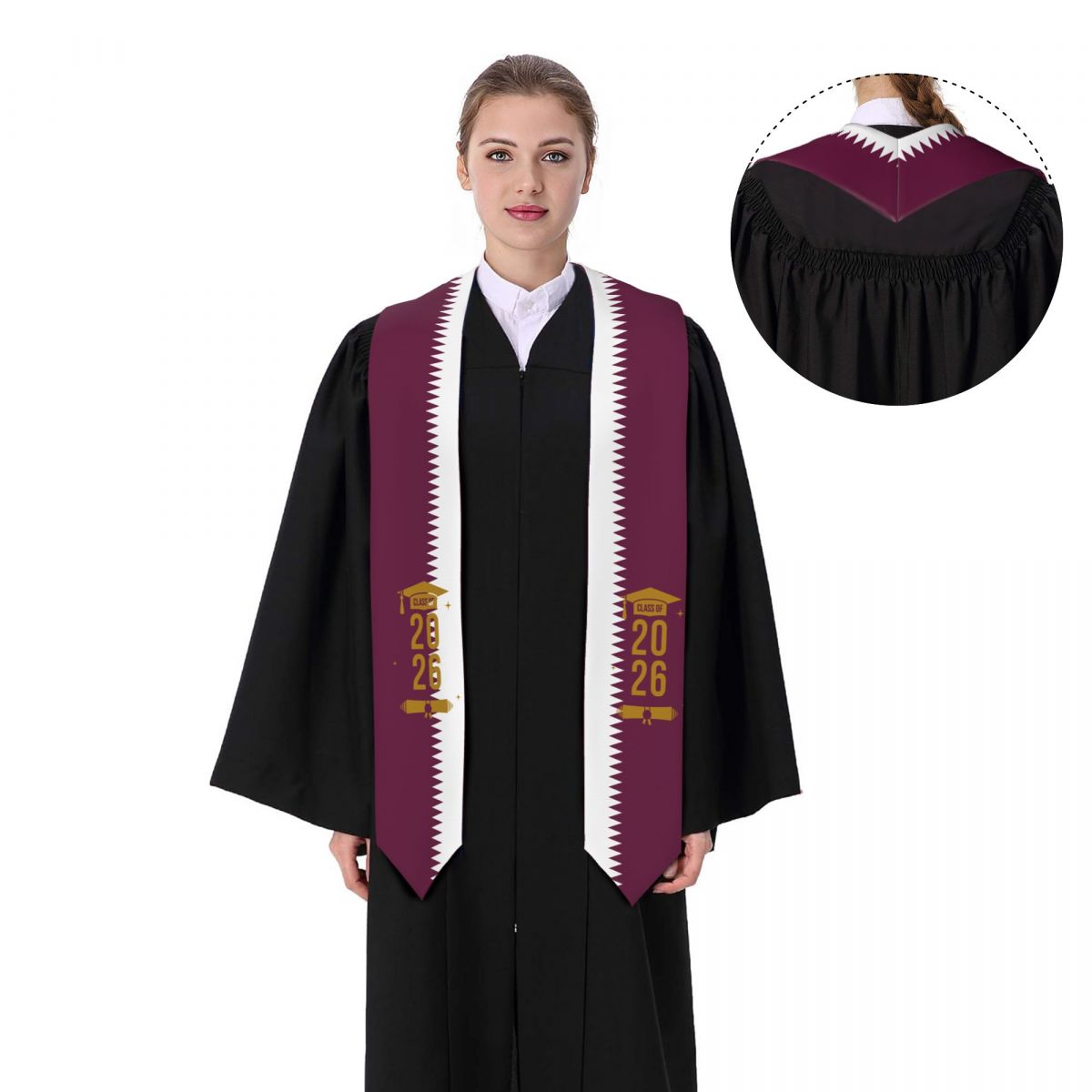 Class Of 2026 Qatar Flag Gradu - đánh giá và giá Men'S Fashion Qatar