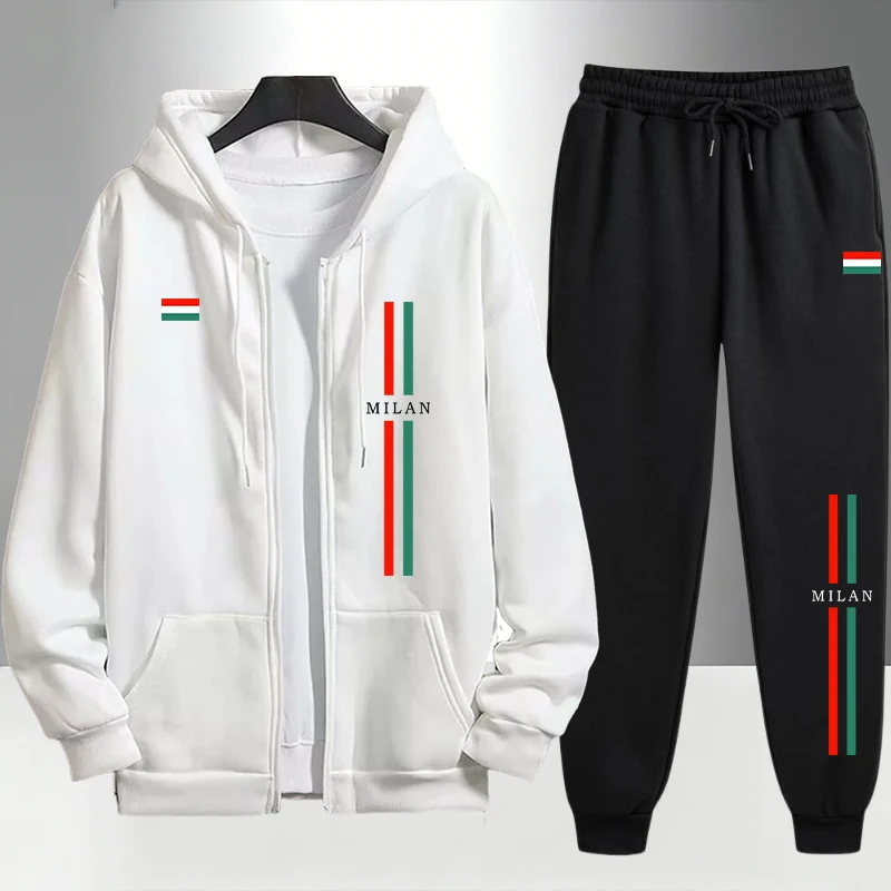 2026 Italy Printed Men's Set Z - đánh giá và giá Mens Fashion Urban