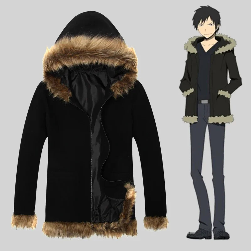 2026 Orihara Izaya cos DuRaRaR - đánh giá và giá Jacket Mens Fashion