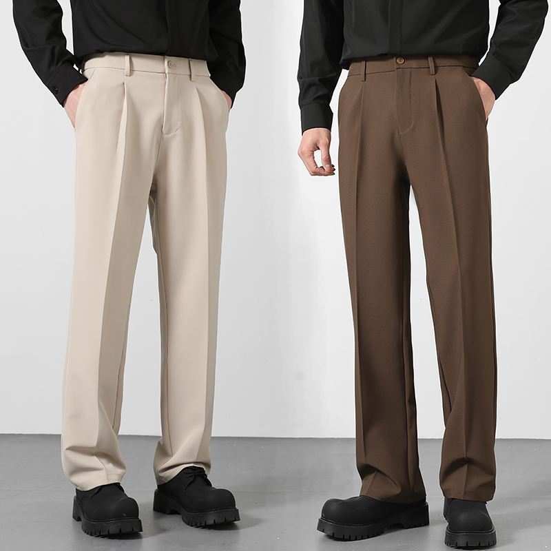2025 Men's Loose Suit Pants Cl - đánh giá và giá Men'S Fashion Pants 2025