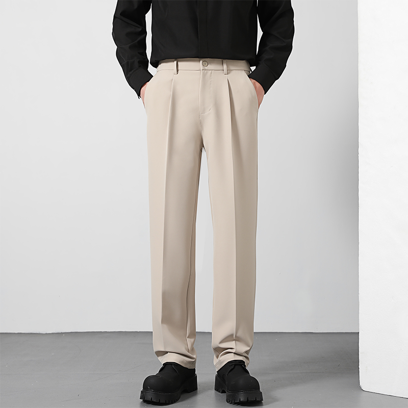 2025 Men's Loose Suit Pants Cl - đánh giá và giá Men'S Fashion Pants 2025