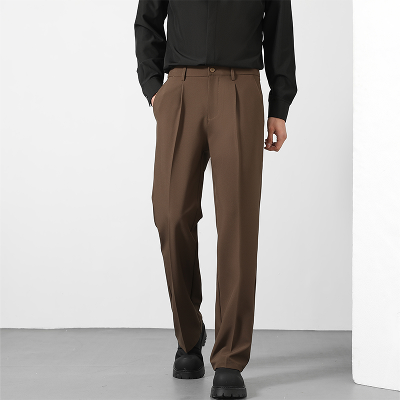 2025 Men's Loose Suit Pants Cl - đánh giá và giá Men'S Fashion Pants 2025