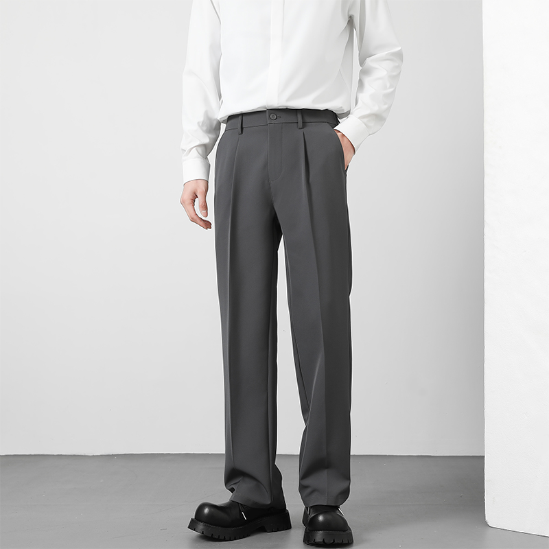 2025 Men's Loose Suit Pants Cl - đánh giá và giá Men'S Fashion Pants 2025