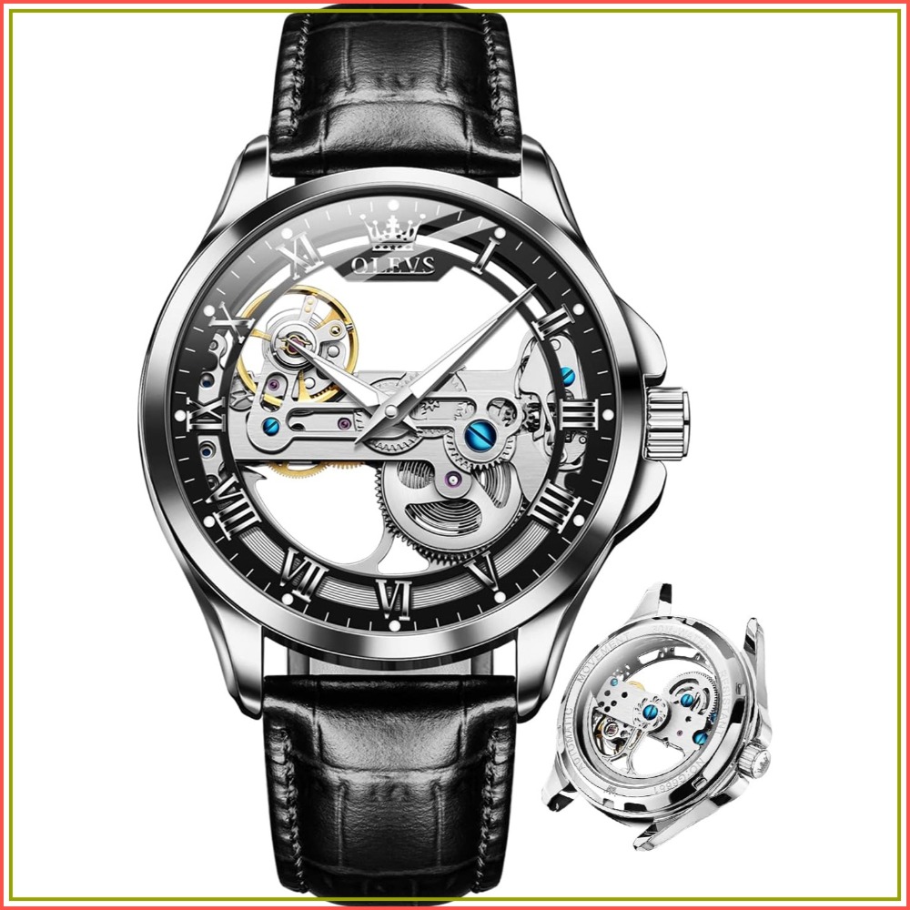 Automatic Skeleton Watch for M - đánh giá và giá Mens Fashion Style Images
