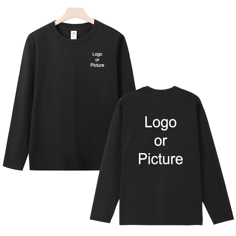 Customized Cotton Long Sleeve  - đánh giá và giá Men'S Fashion 2025