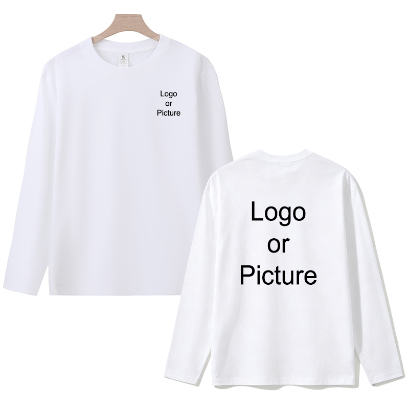 Customized Cotton Long Sleeve  - đánh giá và giá Men'S Fashion 2025