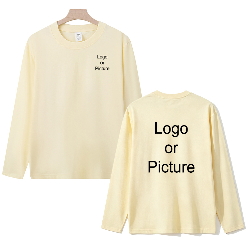 Customized Cotton Long Sleeve  - đánh giá và giá Men'S Fashion 2025