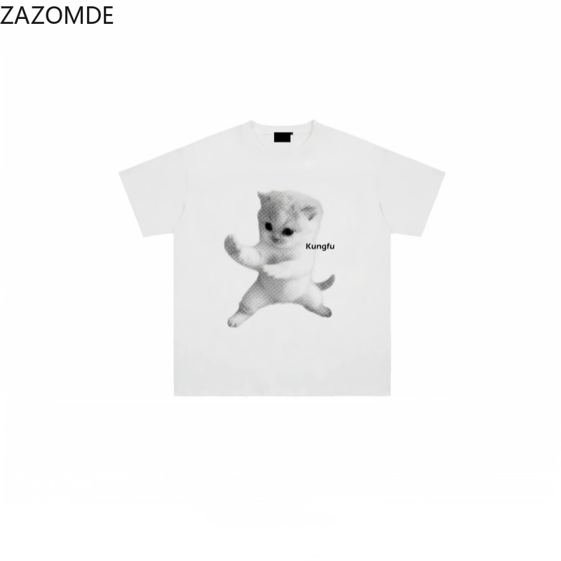 ZAZOMDE Ins Trendy Slogan Grap - đánh giá và giá Mens Fashion Style Images