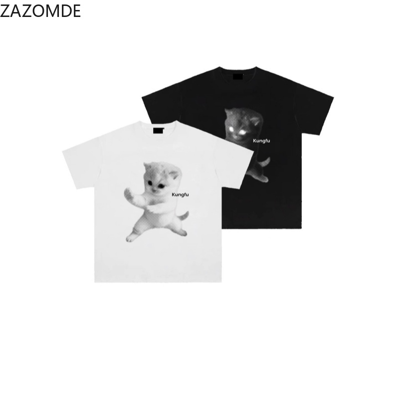 ZAZOMDE Ins Trendy Slogan Grap - đánh giá và giá Mens Fashion Style Images