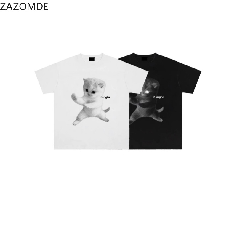 ZAZOMDE Ins Trendy Slogan Grap - đánh giá và giá Mens Fashion Style Images